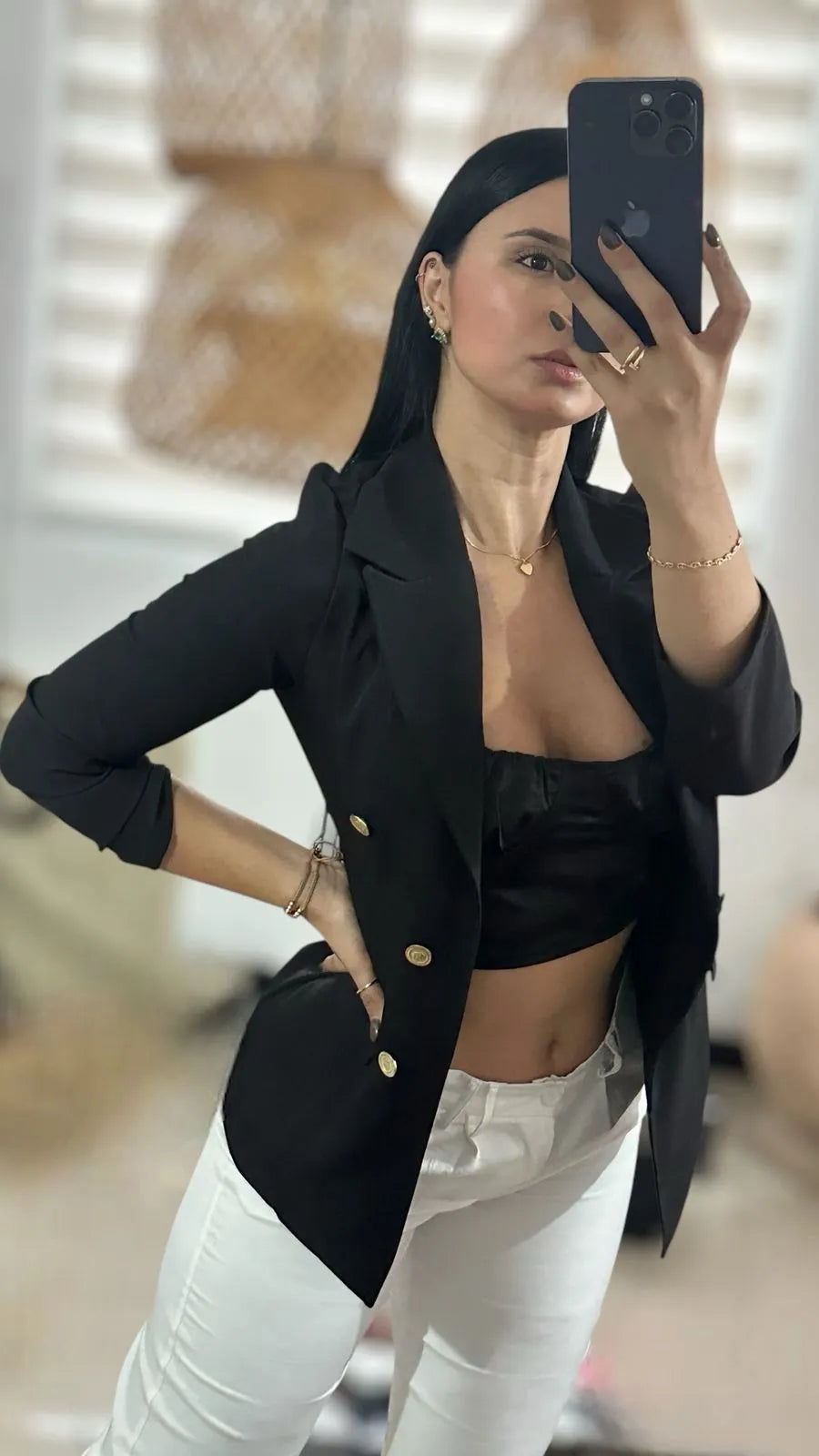 Blazer Jade