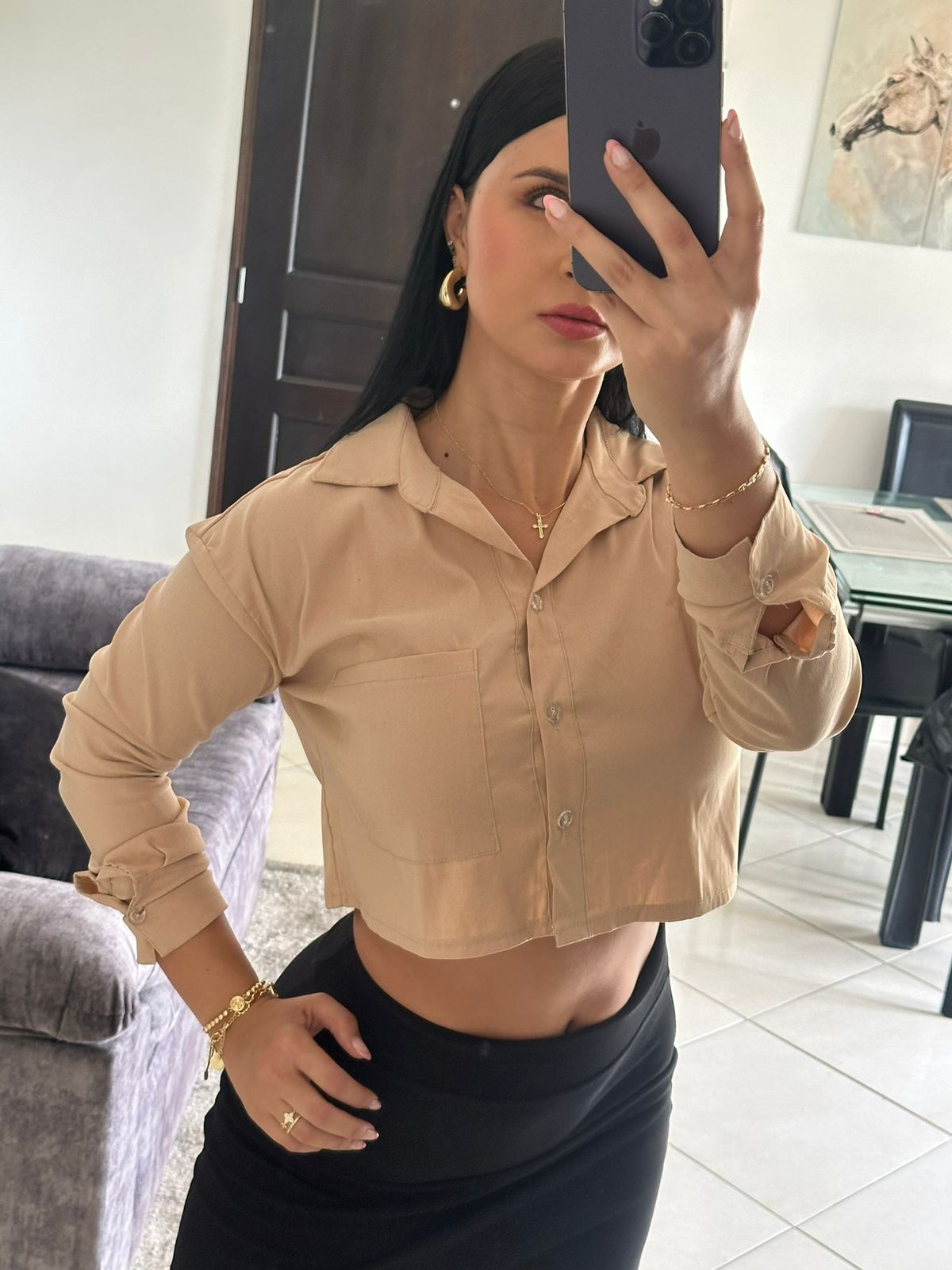 Camisa Lyra