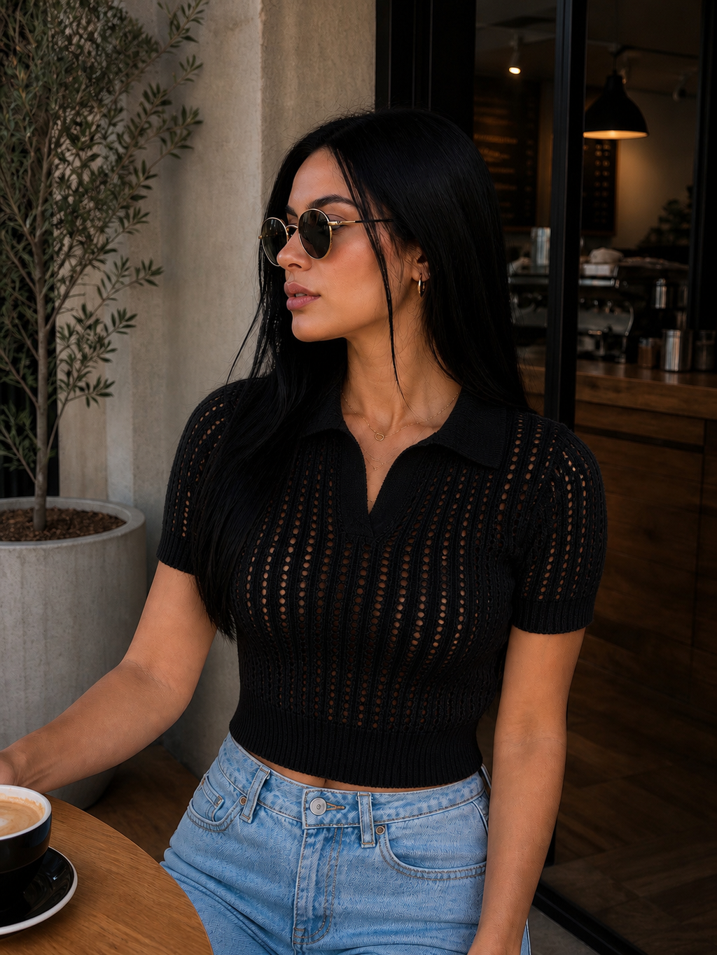 Blusa Velvet