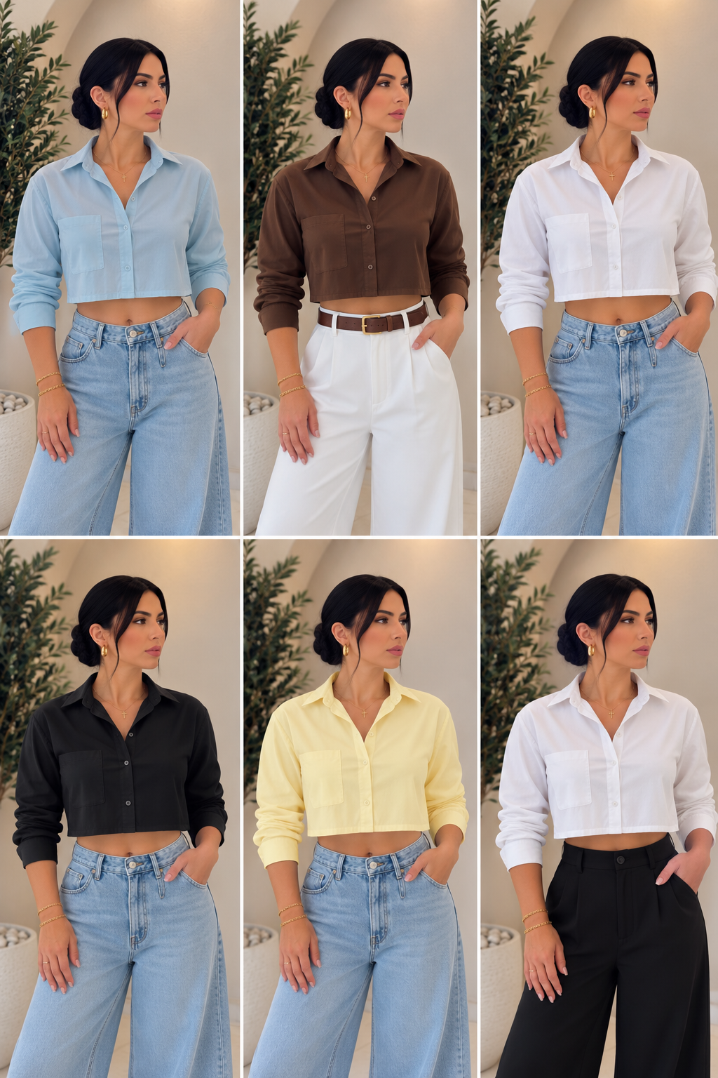 Camisa Lyra