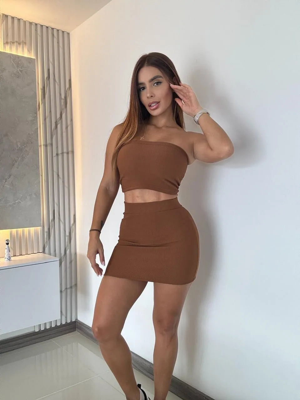 Falda Azucena