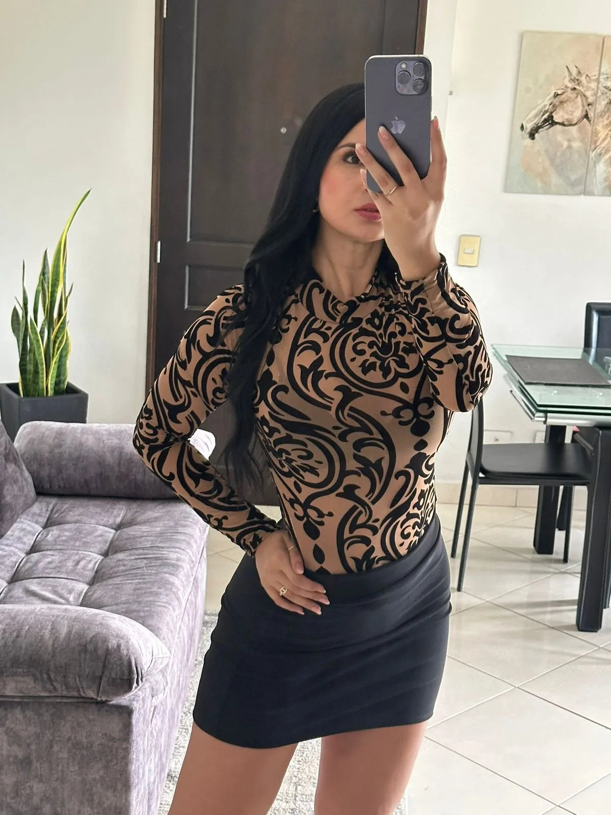 Falda Azucena