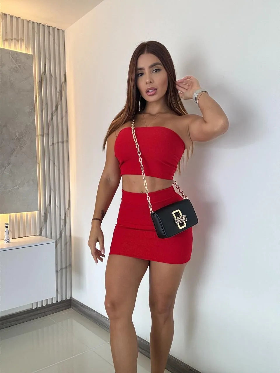 Falda Azucena